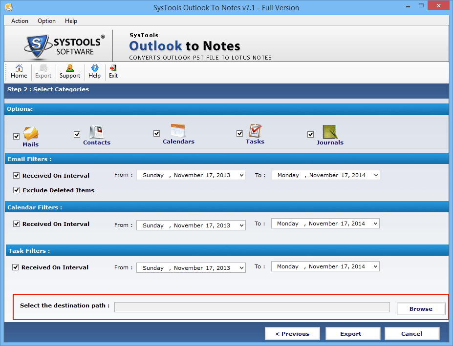 Lotus to Outlook Software Convert Lotus Notes to Outlook