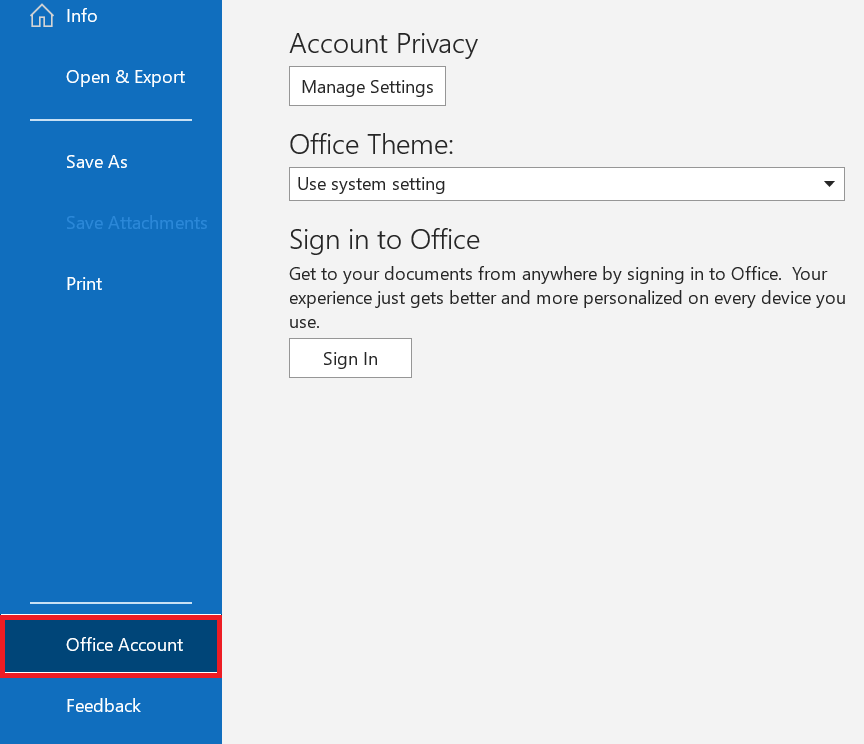 outlook asking for password 