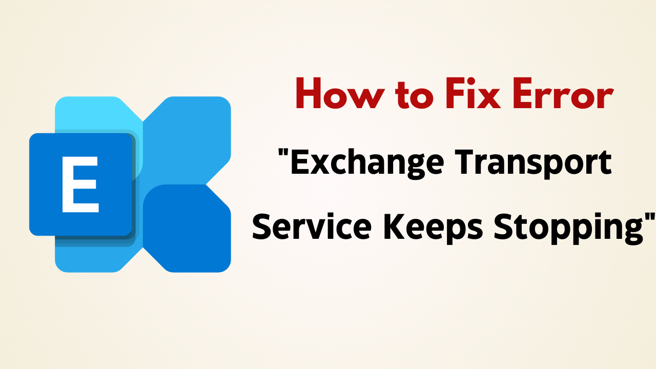 Exchange Transport Service