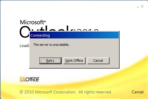 how to connect outlook 2016 with exchange server 2010