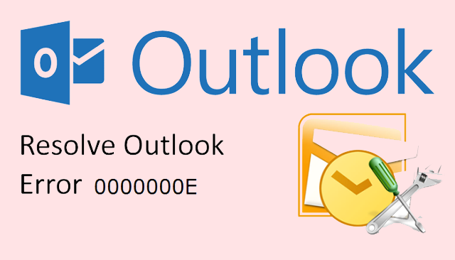 internal error code=0000000e in outlook offline storage table