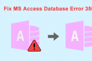fix ms access database error 35012