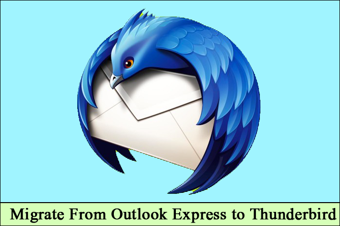 migrate from Outlook express to thunderbird