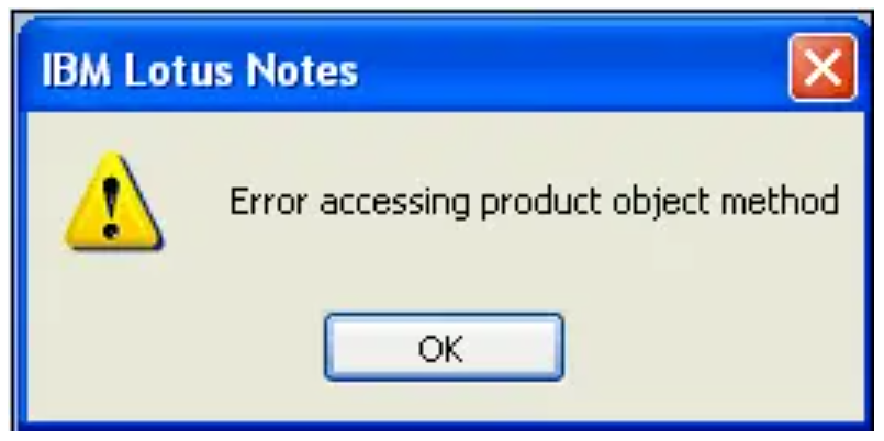 Fix Common Lotus Notes Errors