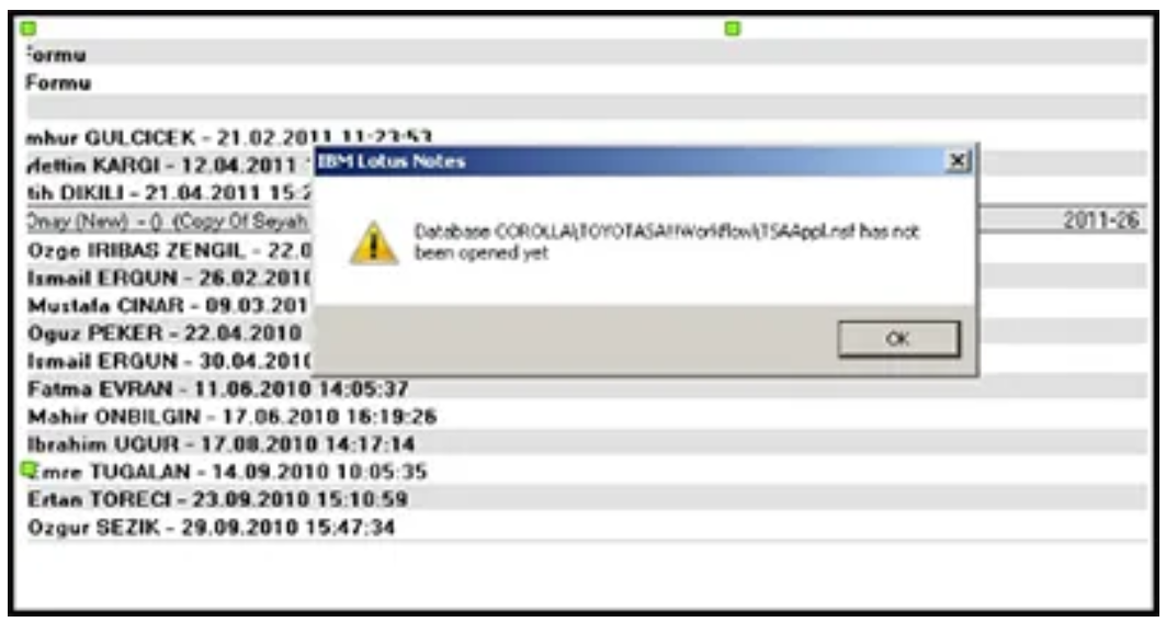 Fix Common Lotus Notes Errors