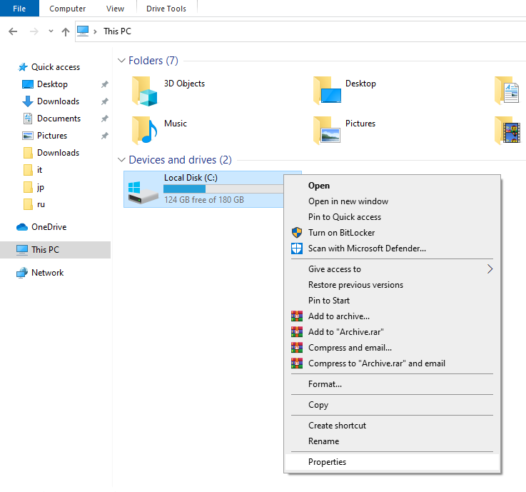 Increase Disk Space in Windows 10 Without Formatting
