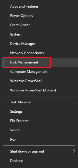 Disk Management