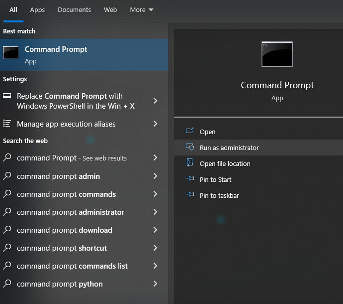 Command Prompt