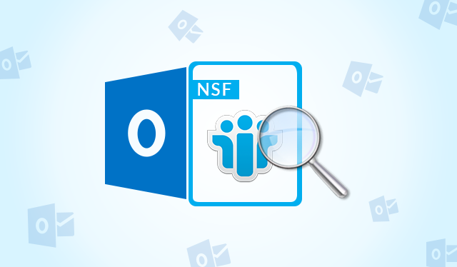 open NSF file without Lotus Notes in Outlook
