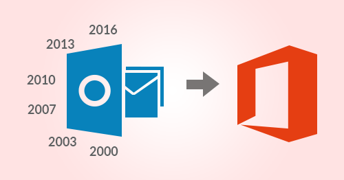 how to add old pst in office 365