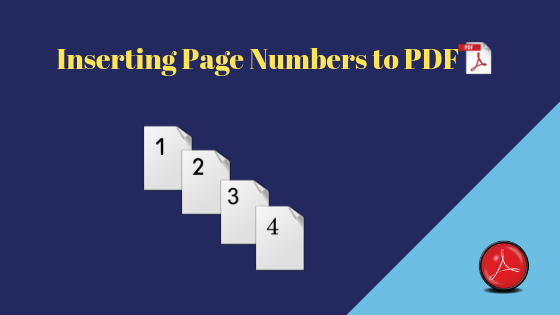 add bates number to pdf