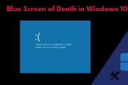 how to resolve blue screen of death in Windows 10