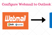 Configure Webmail to Outlook Email Client