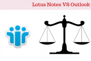 Lotus Notes VS Outlook 2016