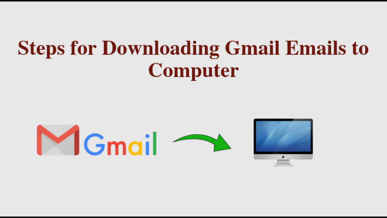 scarica gmail per pc