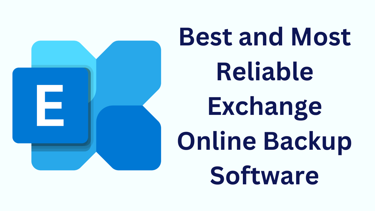 Exchange Online Backup Software