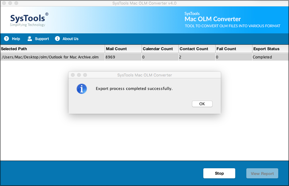 olm to csv converter mac free