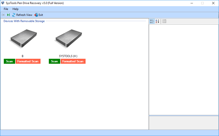 Can we recover deleted data from pendrive?