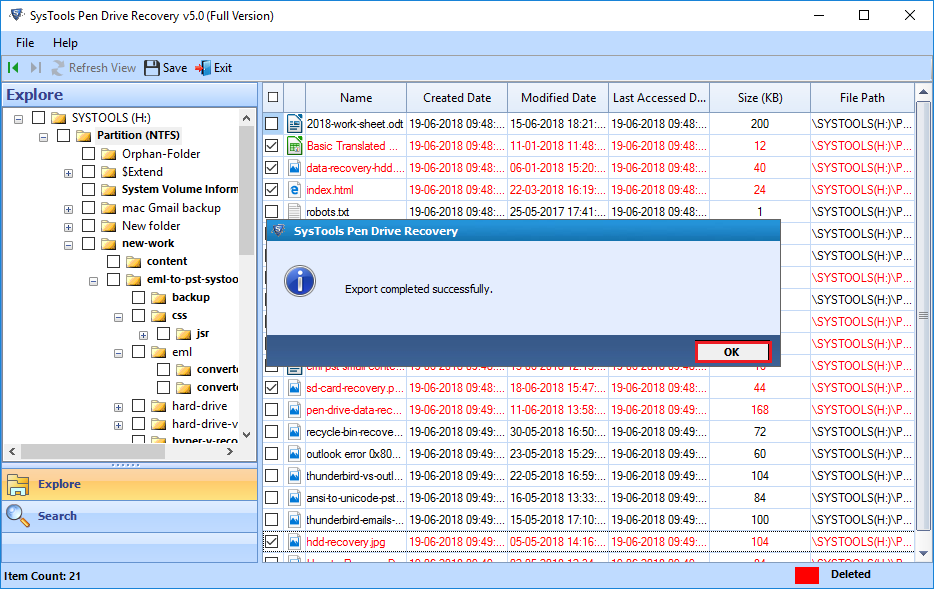 how to recover files from a flash drive that needs to be formatted
