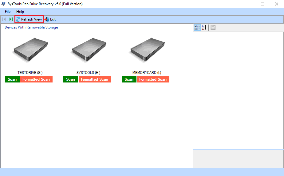 Can we recover deleted data from pendrive?