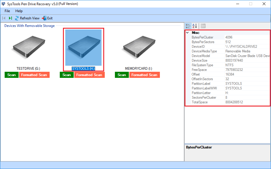 pen drive data recovery