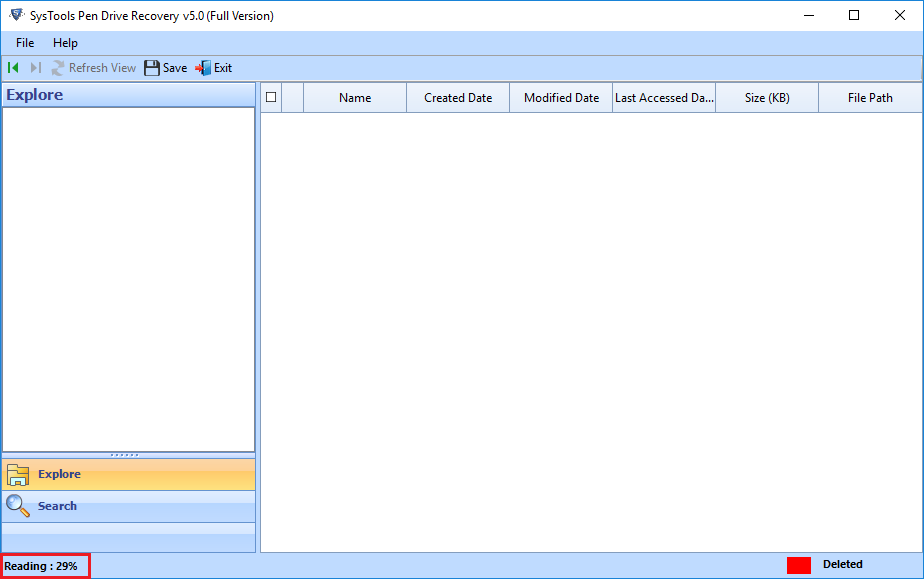 how to restore data from formatted pen drive