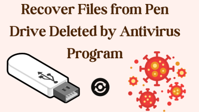 recover-files from pen-drive-deleted by Antivirus Program
