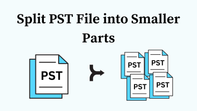 Split PST File into Smaller Parts