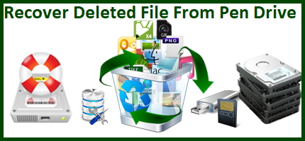 recover deleted pictures from pen drive