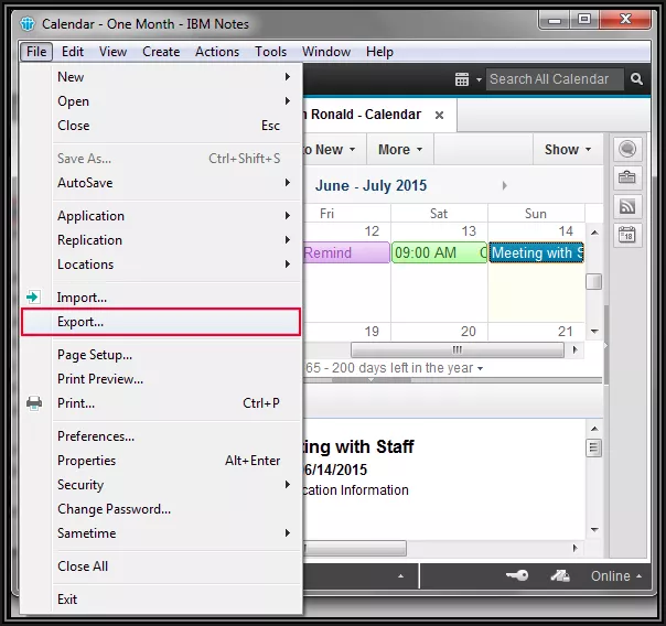 Sync Lotus Notes Calendar to Google Calendar Manual Methods