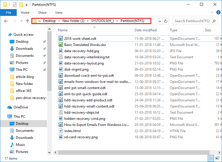 Can we recover deleted data from pendrive?