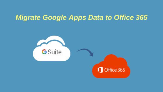 Transfer From G Suite to Office 365