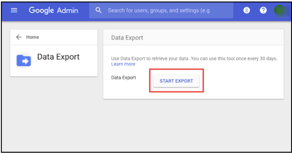 Export Emails from Google Apps
