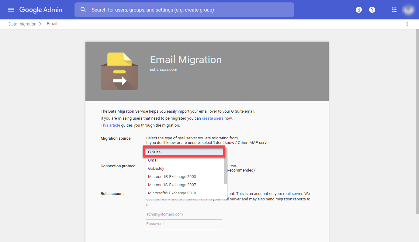 gsuite-email-migration-tool