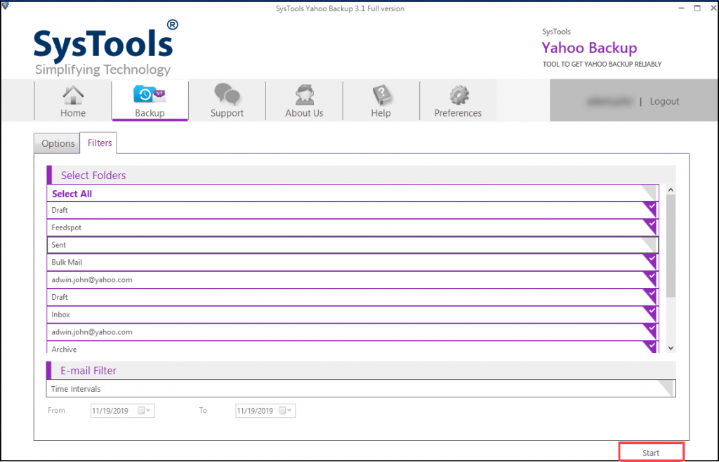 how to get yahoo mail on a different computer