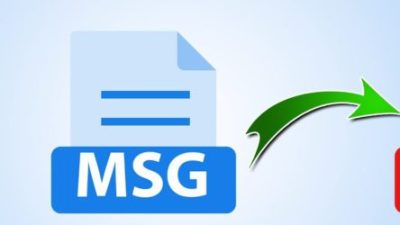 Batch Convert Outlook MSG to HTML