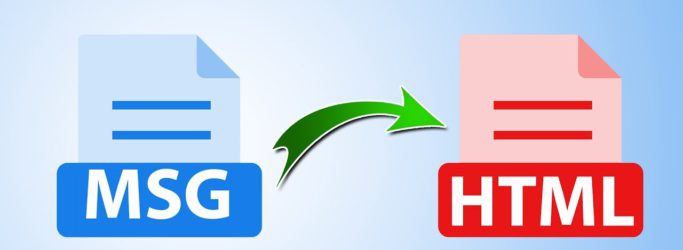 Batch Convert Outlook MSG to HTML