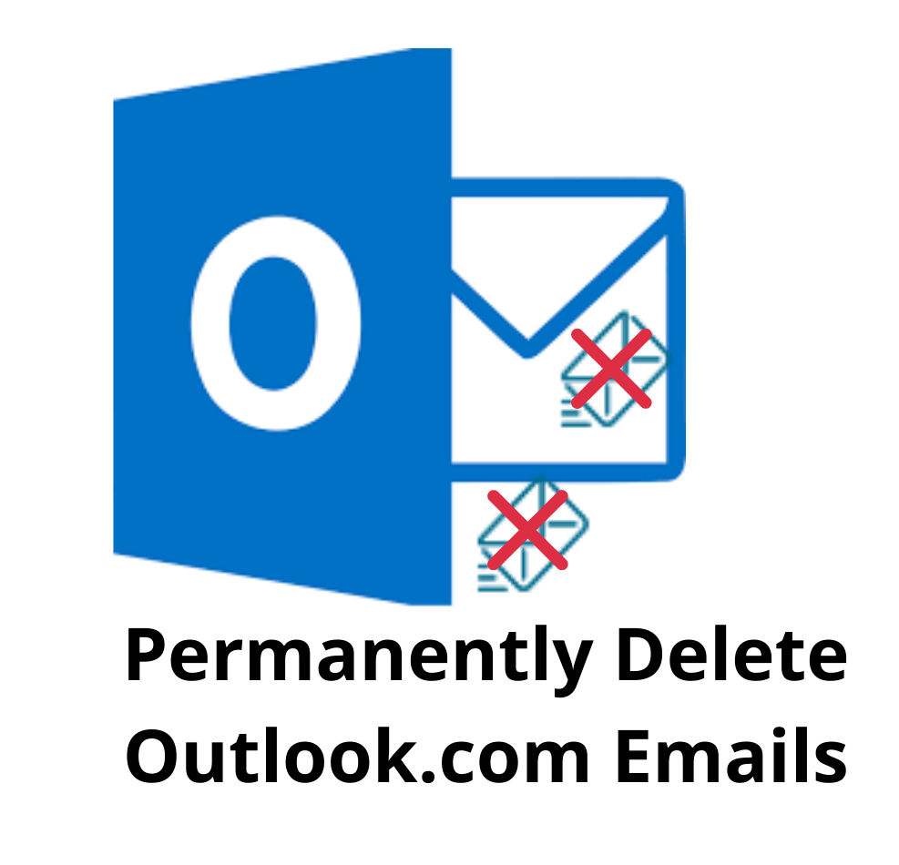 permanently delete outlook.com emails