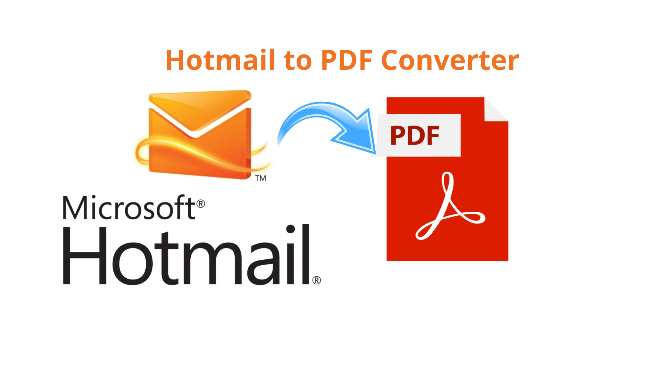 Hotmail to PDF converter