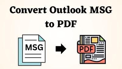 convert outlook msg to pdf