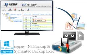 Restore a Windows Backup File