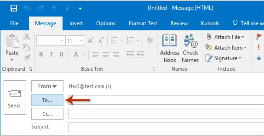 Export Outlook Address Book to Excel