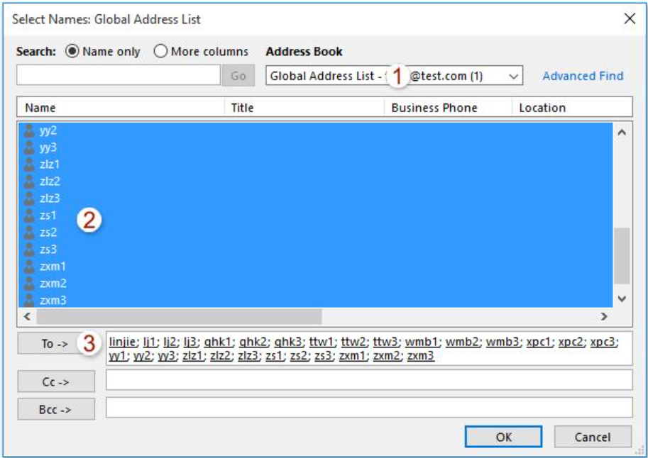 Export Outlook Address Book to Excel