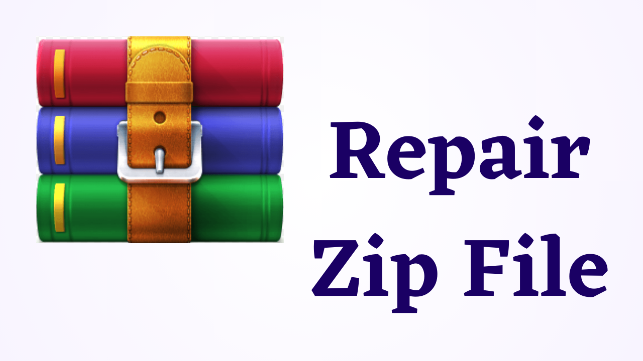 Repair Zip File