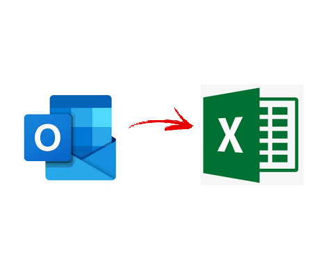 outlook contacts to excel