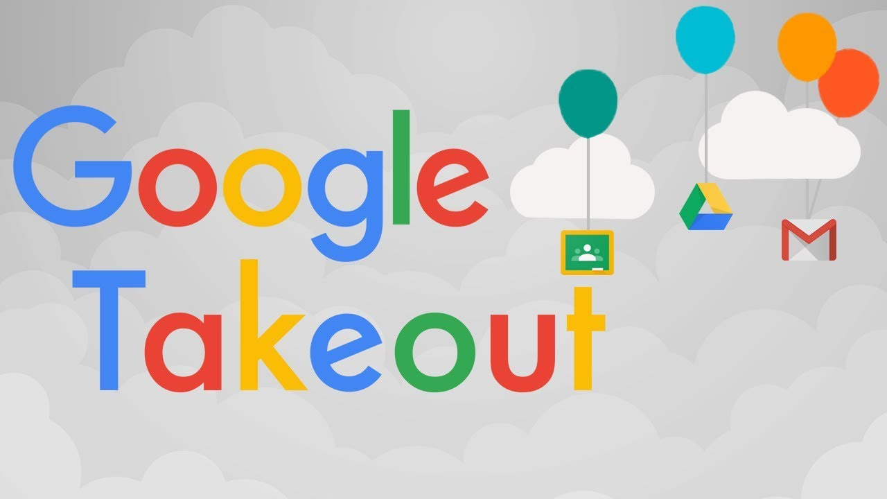 How Google Takeout Works