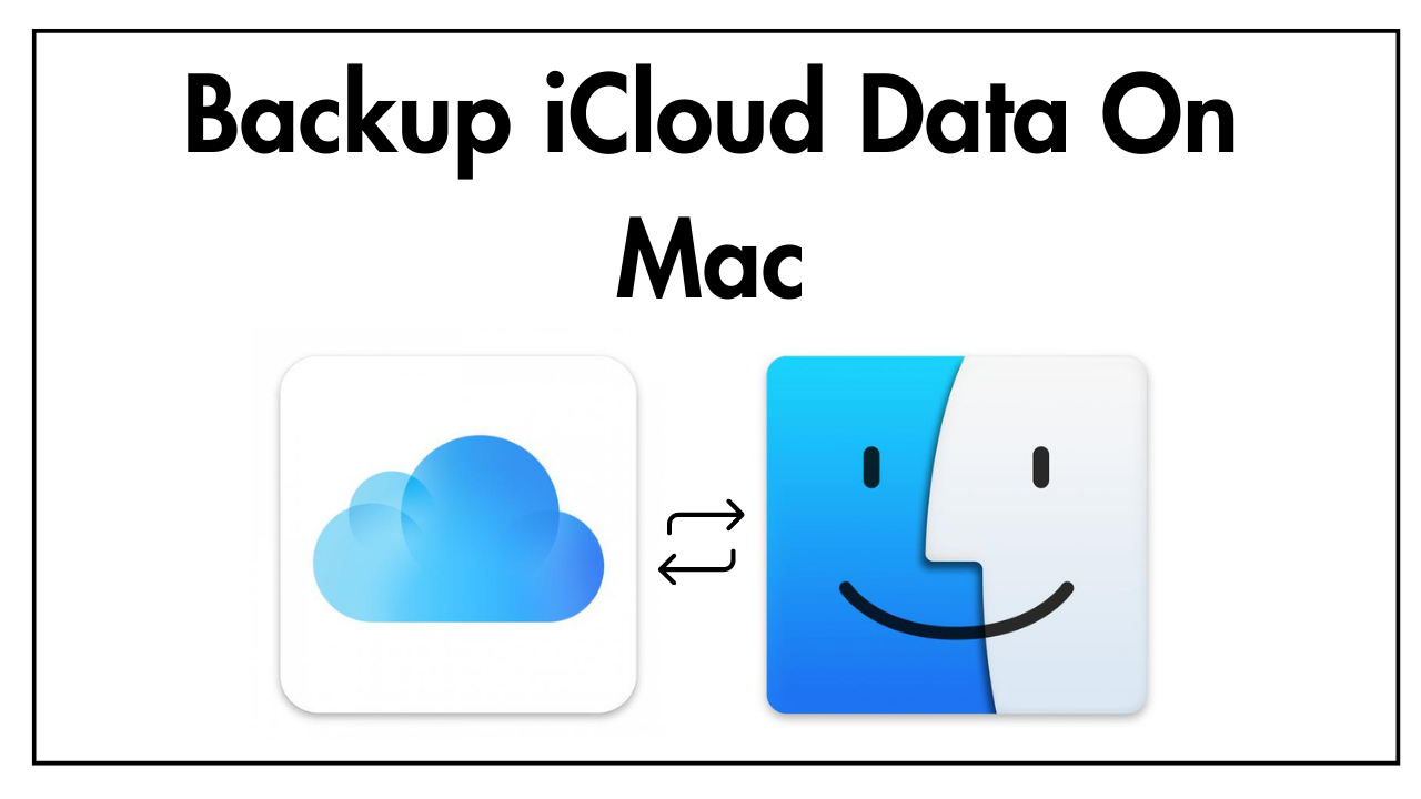 Backup iCloud Data On Mac