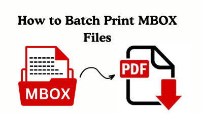 Batch Print MBOX Files