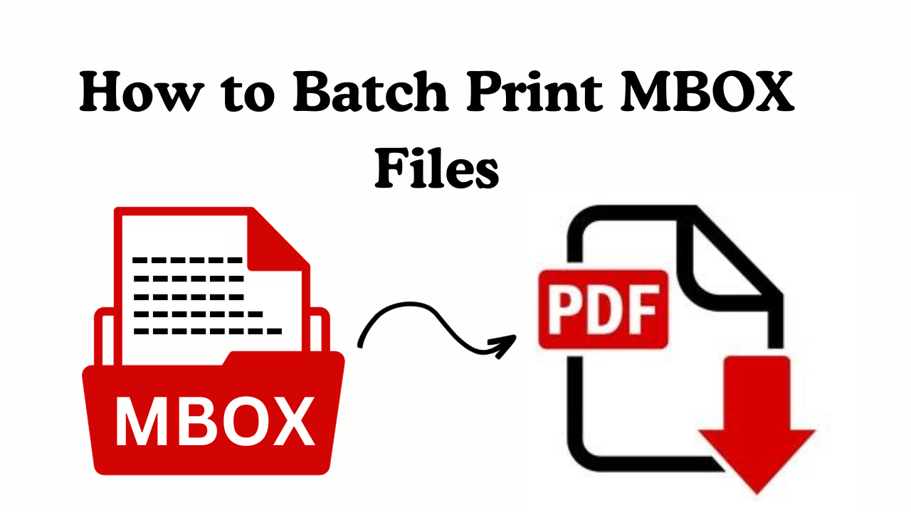 Batch Print MBOX Files
