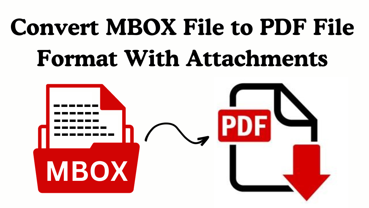 Convert MBOX File to PDF 